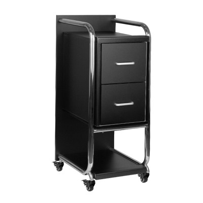 Gabbiano hairdresser's assistant Solo silver black
