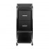 Gabbiano hairdresser's assistant Solo silver black