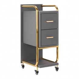 Gabbiano hairdresser's assistant Solo gold - gray