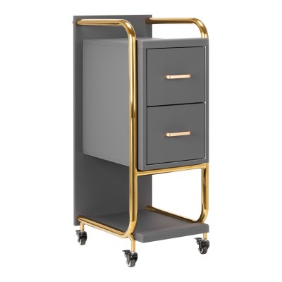 Gabbiano hairdresser's assistant Solo gold - gray