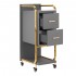 Gabbiano hairdresser's assistant Solo gold - gray
