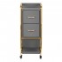 Gabbiano hairdresser's assistant Solo gold - gray