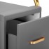 Gabbiano hairdresser's assistant Solo gold - gray