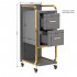 Gabbiano hairdresser's assistant Solo gold - gray