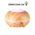 Aroma diffuser air humidifier spa 06 light wood 400 ml + timer Aroma diffuser air humidifier spa 06 light wood 400 ml + timer