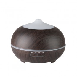 Aroma diffuser air humidifier spa 06 dark wood 400 ml + timer