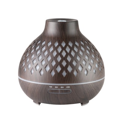 Aroma diffuser air humidifier spa 10 dark wood 400 ml + timer Aroma diffuser air humidifier spa 10 dark wood 400 ml + timer