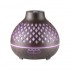 Aroma diffuser air humidifier spa 10 dark wood 400 ml + timer Aroma diffuser air humidifier spa 10 dark wood 400 ml + timer
