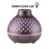 Aroma diffuser air humidifier spa 10 dark wood 400 ml + timer Aroma diffuser air humidifier spa 10 dark wood 400 ml + timer