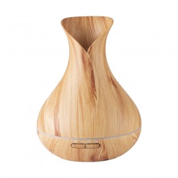 Aroma diffuser air humidifier spa 15 light wood 550 ml + timer
