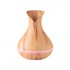 Aroma diffuser air humidifier spa 15 light wood 550 ml + timer Aroma diffuser air humidifier spa 15 light wood 550 ml + timer