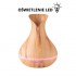 Aroma diffuser air humidifier spa 15 light wood 550 ml + timer Aroma diffuser air humidifier spa 15 light wood 550 ml + timer