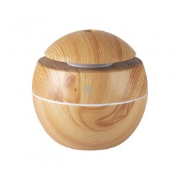 Aroma diffuser air humidifier spa 16 light wood 130 ml