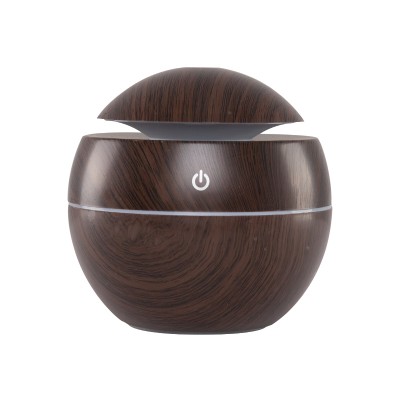 Aroma diffuser air humidifier spa 16 dark wood 130 ml