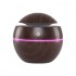 Aroma diffuser air humidifier spa 16 dark wood 130 ml