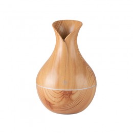 Aroma diffuser air humidifier spa 17 light wood 130 ml