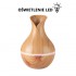 Aroma diffuser air humidifier spa 17 light wood 130 ml Aroma diffuser air humidifier spa 17 light wood 130 ml