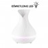 Aroma diffuser air humidifier spa 15 white wood 550 ml + timer