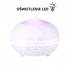 Aroma diffuser air humidifier spa 06 white wood 400 ml + timer Aroma diffuser air humidifier spa 06 white wood 400 ml + timer