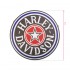 Decorative round harley plaque HD002