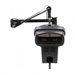 Gabbiano hanging hairdressing sauna 408D silver with active ozone
