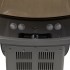 Gabbiano hanging hairdressing sauna 408D silver with active ozone
