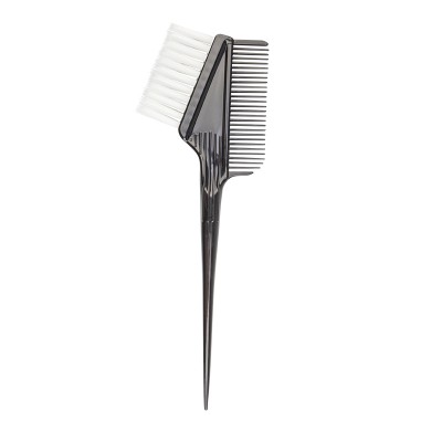 Paint brush with comb D-08 black
