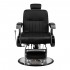 Gabbiano barber chair Livio black
