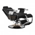 Gabbiano barber chair Livio black