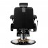 Gabbiano barber chair Livio black