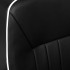 Gabbiano barber chair Livio black