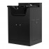 Gabbiano Barber Washing Station BB06 Black
