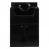 Gabbiano Barber Washing Station BB06 Black