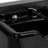 Gabbiano Barber Washing Station BB06 Black
