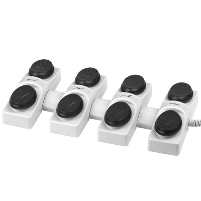 Foot drive for Azzurro armchair 4 motors with heating