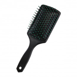 Pneumatic hair brush black