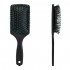 Pneumatic hair brush black