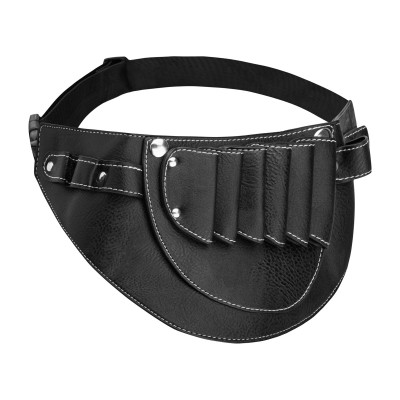 Belt holster for hairdressing scissors T10 black