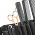 Belt holster for hairdressing scissors T10 black