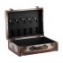 Barber's suitcase, motorcycle
