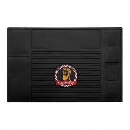 Barber mat barbertop