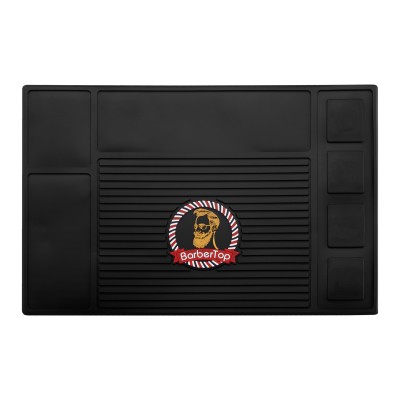 Barber mat barbertop