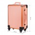 Portable case T-27 rose gold Portable case T-27 rose gold