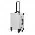 Portable case T-27 silver