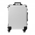Portable case T-27 silver