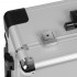Portable case T-27 silver