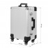 Portable case T-27 silver