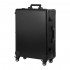 Portable case with speakers black