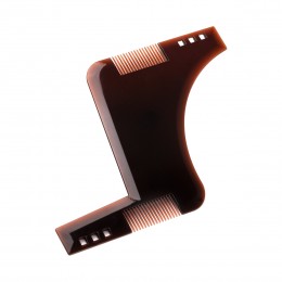 Beard Styling Comb Template M-202