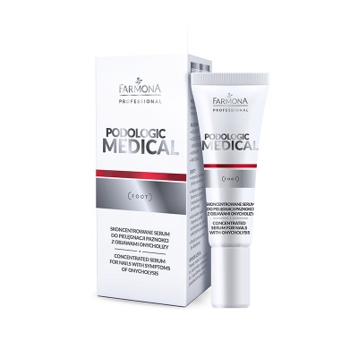 Farmona podologic medical concentrated serum for nail care with symptoms of onycholysis 15 ml